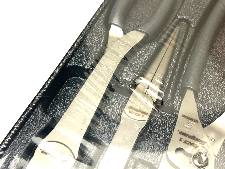 Herramientas a Presión NUEVO PL330ACFDT 3 Piezas Juego de Alicates de Agarre Suave Gris Resistente EE. UU. Foto 4 de 4