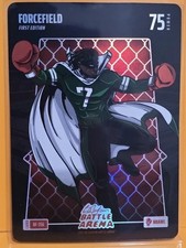 2026 Bo Jackson Battle Arena Forcefield Justin Fields BRAWL Battle Foil #BF-356!