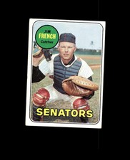 1969 Topps 199 Jim French VG-EX #D1,495185