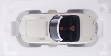 AUTOart 1/18 TOYOTA 2000GT Cabriolet Diecast Model Car White Used