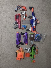 NERF Blaster Bundle 9 Pack With Darts