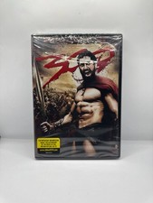 300 DVD, 2007 Widescreen Edition New Sealed Gerard Butler Zack Snyder