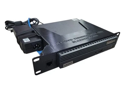 BLAZIN3D 10-inch Rack Mount for Lenovo ThinkCentre Tiny PC M75q M90q M920q M720q M910q