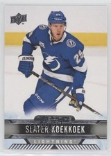 2017-18 Upper Deck Overtime Rookies Slater Koekkoek #141 2d8