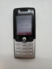 Sony Ericsson T610 - Mobile Phone; Turns On Other Functions Not Tested; D6