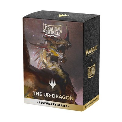 Dragon Shield X Magic: The Gathering - Matte Dual sleeves Legendary Series
