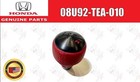 HONDA Genuine CIVIC Type-R 2017- 6Speed Red Leather Shift Knob 08U92-TEA-010 JDM