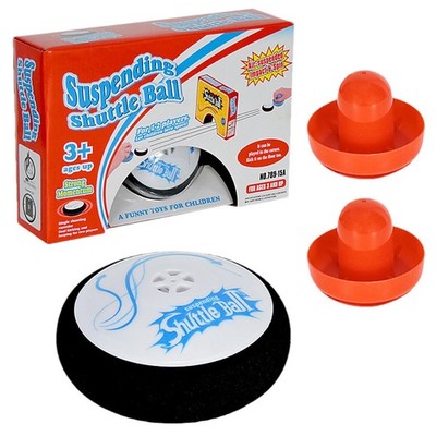 Elektrisch schwebender Shuttle-Ball, Party- und Spaßspiele, Air-Hockey-Brettspi