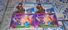 box + 2 dvd nuovi + cover POLLICINA THUMBELINA + ANASTASIA  audio italiano