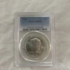 1964 Kennedy Half dollar PCGS MS65  FREE SHIPPING