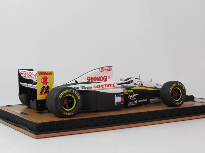 Tecnomodel Lotus 109 #12 Johnny Herbert Belgium GP 1994 1/18 TM18-352B - Immagine 4 di 4