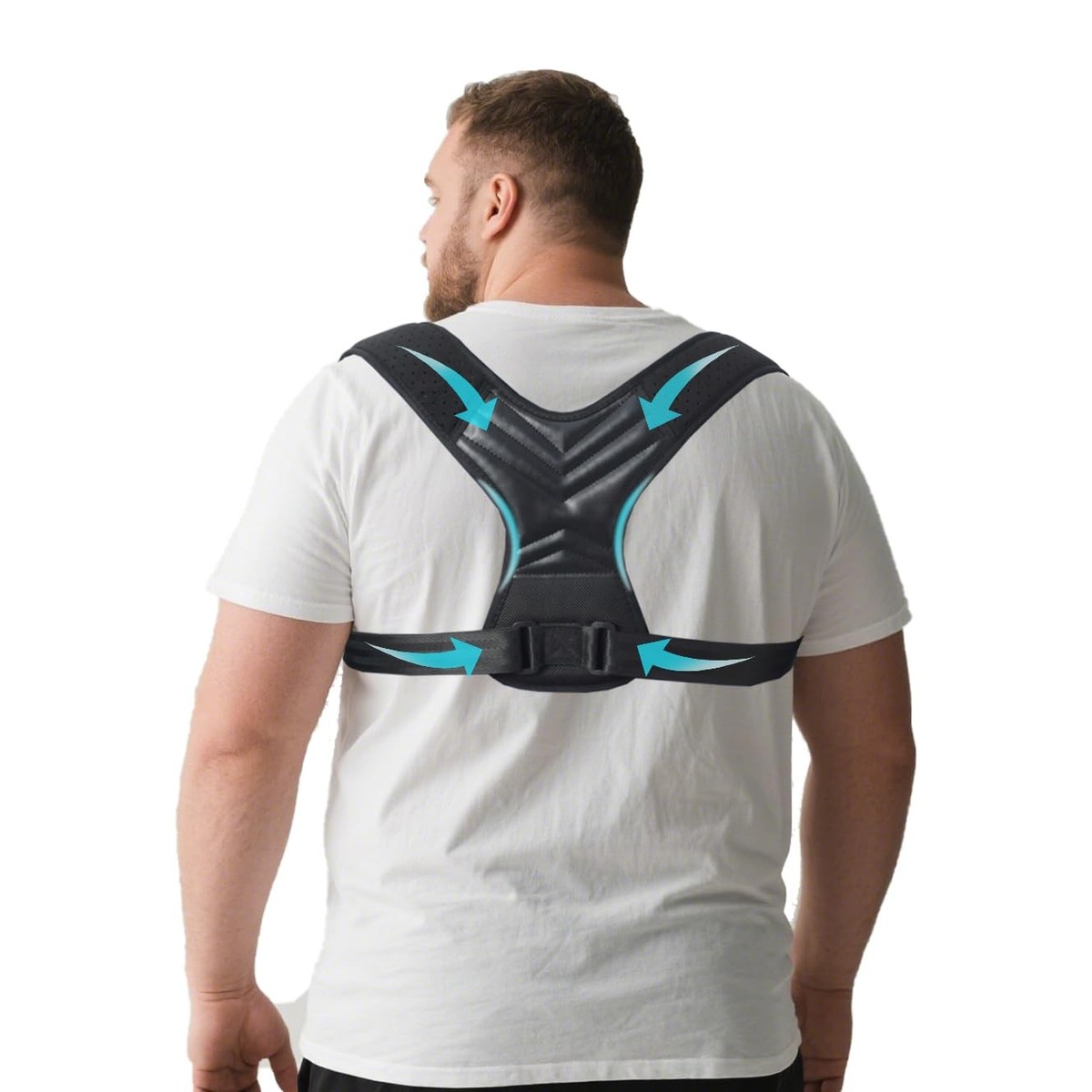 Plus Size Back Brace, Back Brace Posture Corrector for Women 