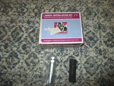 Gorilla Chrome Lug Nut Ford F150 Wheel Install Kit 6 Lug M14-2.0 K6TS-14200 Keys