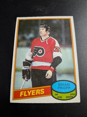 1980-81 O-Pee-Chee Brian Propp Rookie Philadelphia Flyers #39