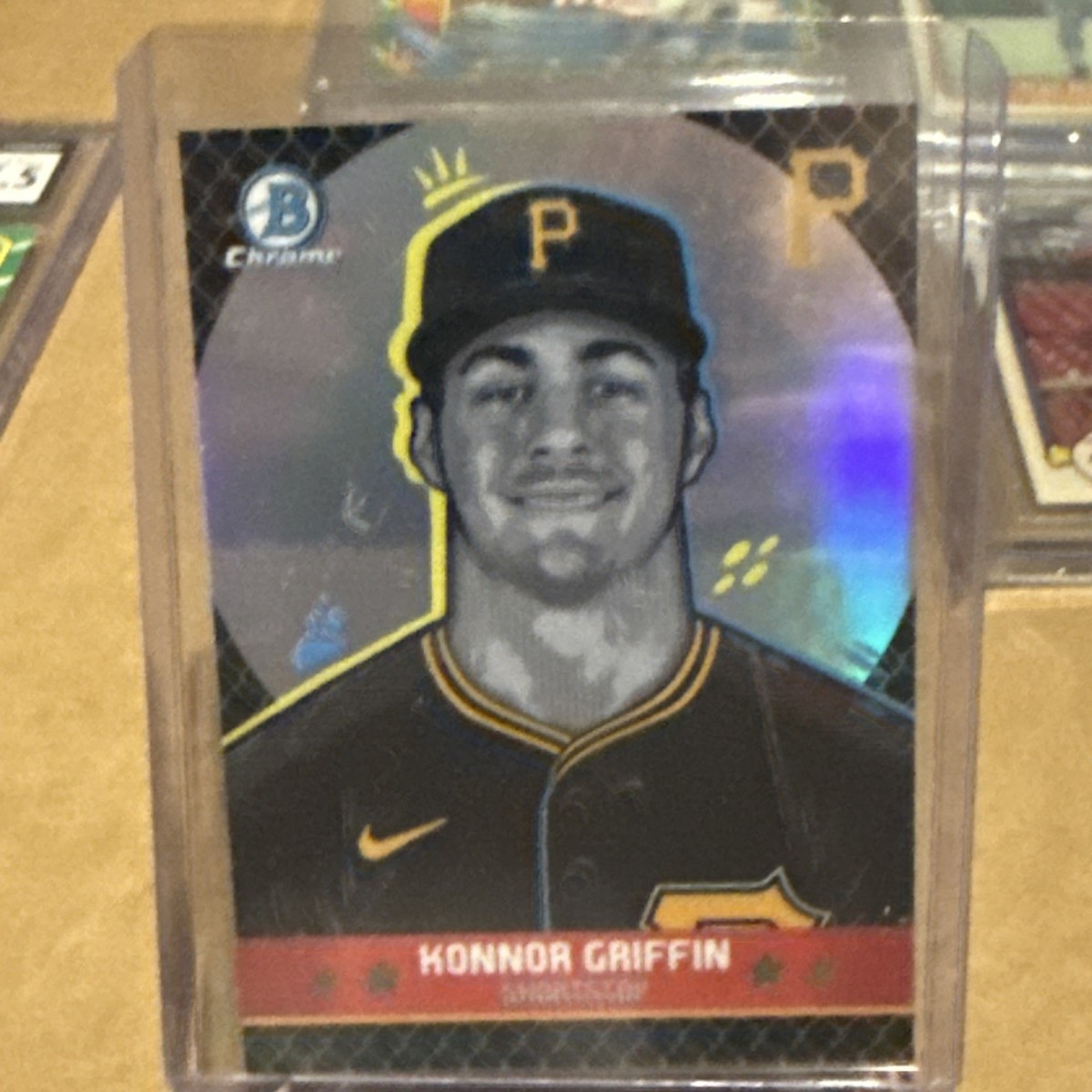 未開封PETER COFFINピーターコフィンIMAGINARYCONCERTS Konnor Griffin 2025 Bowman Chrome Ascensions Case Hit SSP BA-12