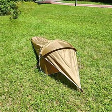 1-Ultralight Single Person Bivy Tent Waterproof 1 Man Tent For Camping LINR