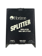 Horizon Splitter Isolated Mic Splitter No Feet