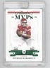 PATRICK MAHOMES II 2021 PANINI FLAWLESS MVPS EMERALD /3 KANSAS CITY CHIEFS Q1887