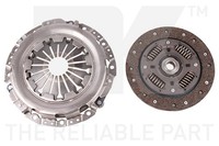 NK Kupplungssatz 133421 190Mm FüR Hyundai I20 2 GB IB KIA RIO 3 UB 4 YB SC FB