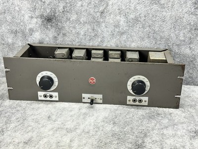 VINTAGE RCA MI-11723 SOUND EFFECT FILTER RACK MOUNT BROADCAST EQUALIZER EQ