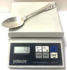 Vintage Wallace Sterling Silver "Grande Baroque" Teaspoon (1.3 Oz -36 Grams)