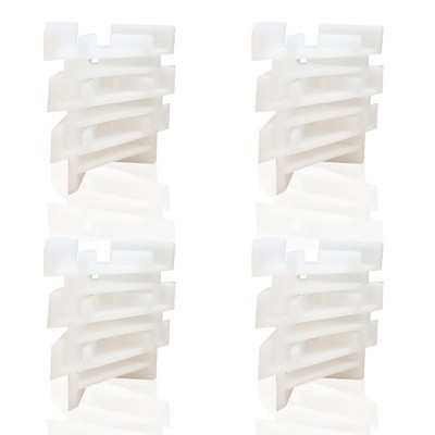 12PCS White Tray Stackers, Harvest Right Freeze Dryer Accessories, Trays, Food