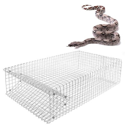 The Amazing Humane Snake Trap - Catches and Release All Kinds of Snakes - Reu...