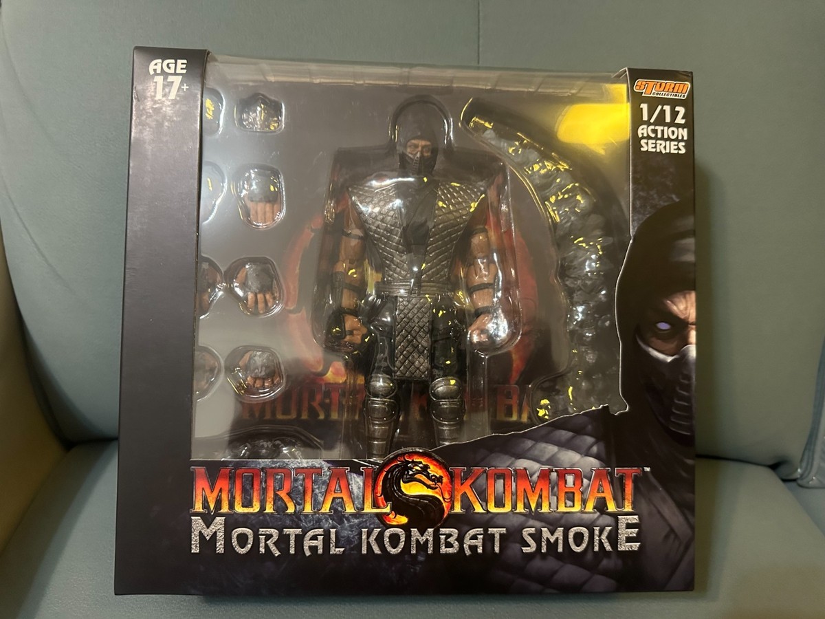 Storm Collectibles モータルコンバット smoke 1/12 Amazon.com: Storm Collectibles 1/12 Smoke NYCC Variant