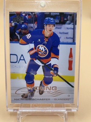 Matthew Schaefer #451 Young Guns 2025-26 Upper Deck Series 2 New York Islanders
