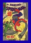 Amazing Spider-Man #53 - Classic John Romita Doc Ock Battle Cover - 1967 9.6 NM+