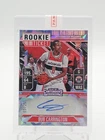 BUB CARRINGTON 2024-25 CONTENDERS CRACKED ICE PRIZM /25 ROOKIE TICKET AUTO Q4042