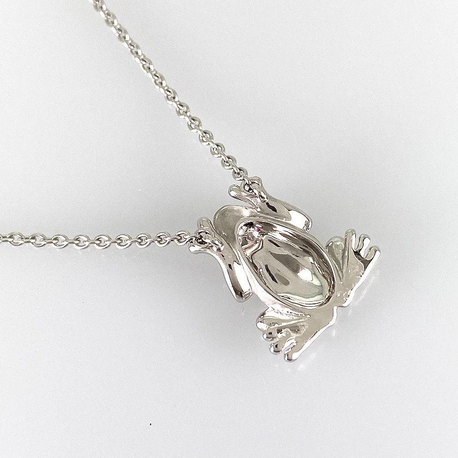 Collar Rubí Oro Blanco Carrera y Carrera Foto 2 de 4