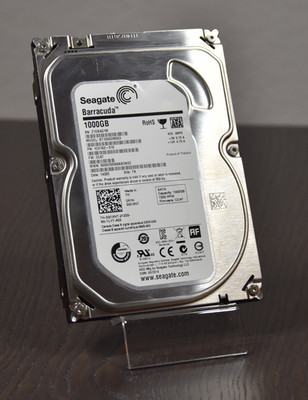 1 TB SEAGATE Barracuda / Desktop HDD | ST1000DM003 | 7200 RPM | 32 MB | 3,5'' HDD