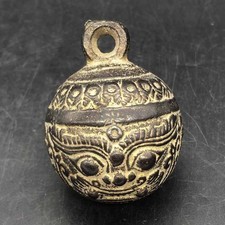 Antique Tiger Head Bell Collectible