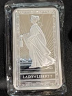 PAMP 2025 Lady of Liberty - 10 oz Silver Bar 999.0 Fine