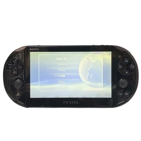 PS Vita PCH-2000 black Includes battery charger and 8GB Memory Card With Box