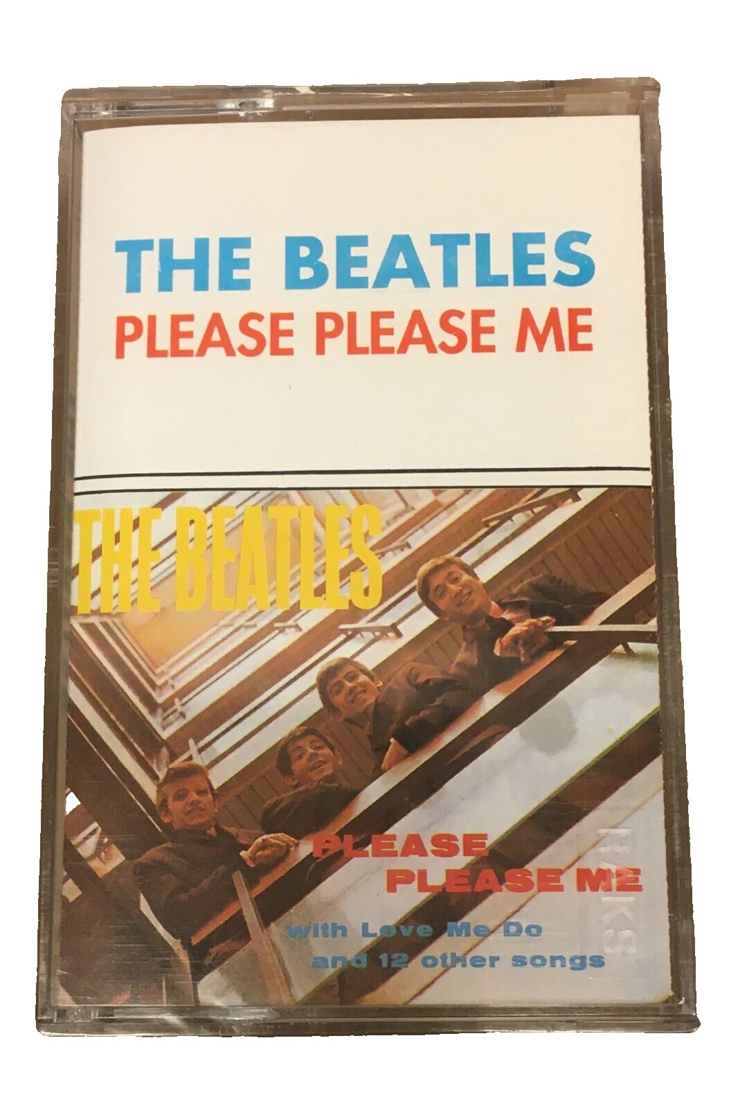 The Beatles casetes de música pop