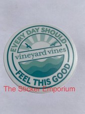 Vineyard Vines Sticker Nautical Beach Ocean Marthas Vineyard Whale Decal