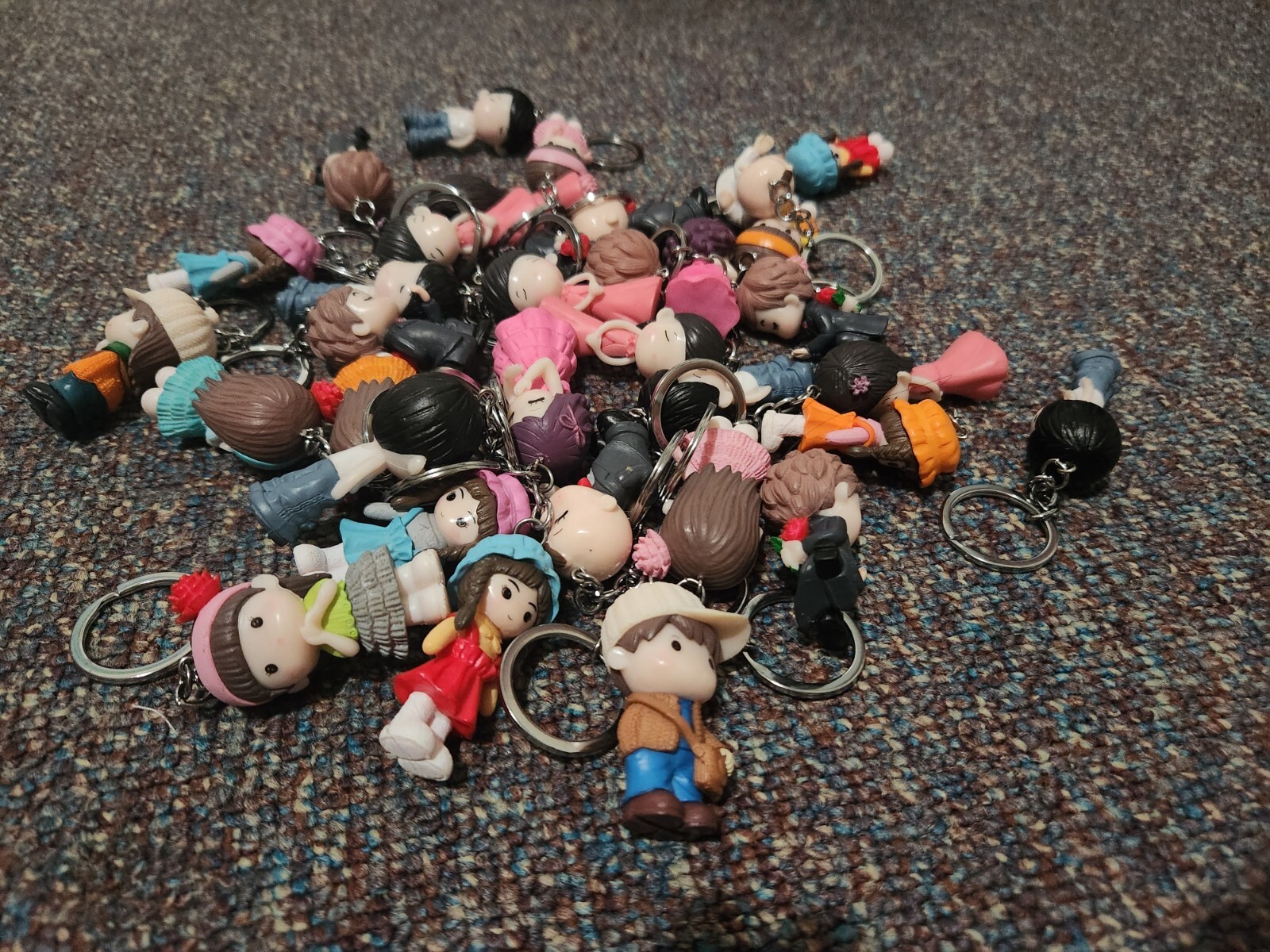 Keychains Lot Lot Of Keychains Cute, 50+ Keychains | eBay