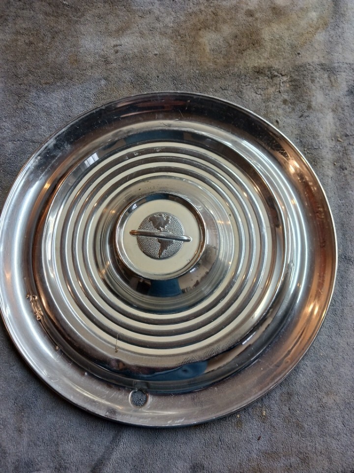 5 Vintage Hubcaps, Oldsmobile, Buick ,more eBay