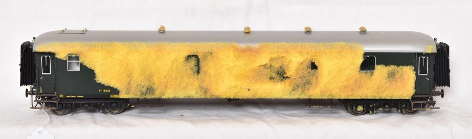 Coches de pasajeros de latón Fulgurex SBB-CFF escala O Foto 4 de 4