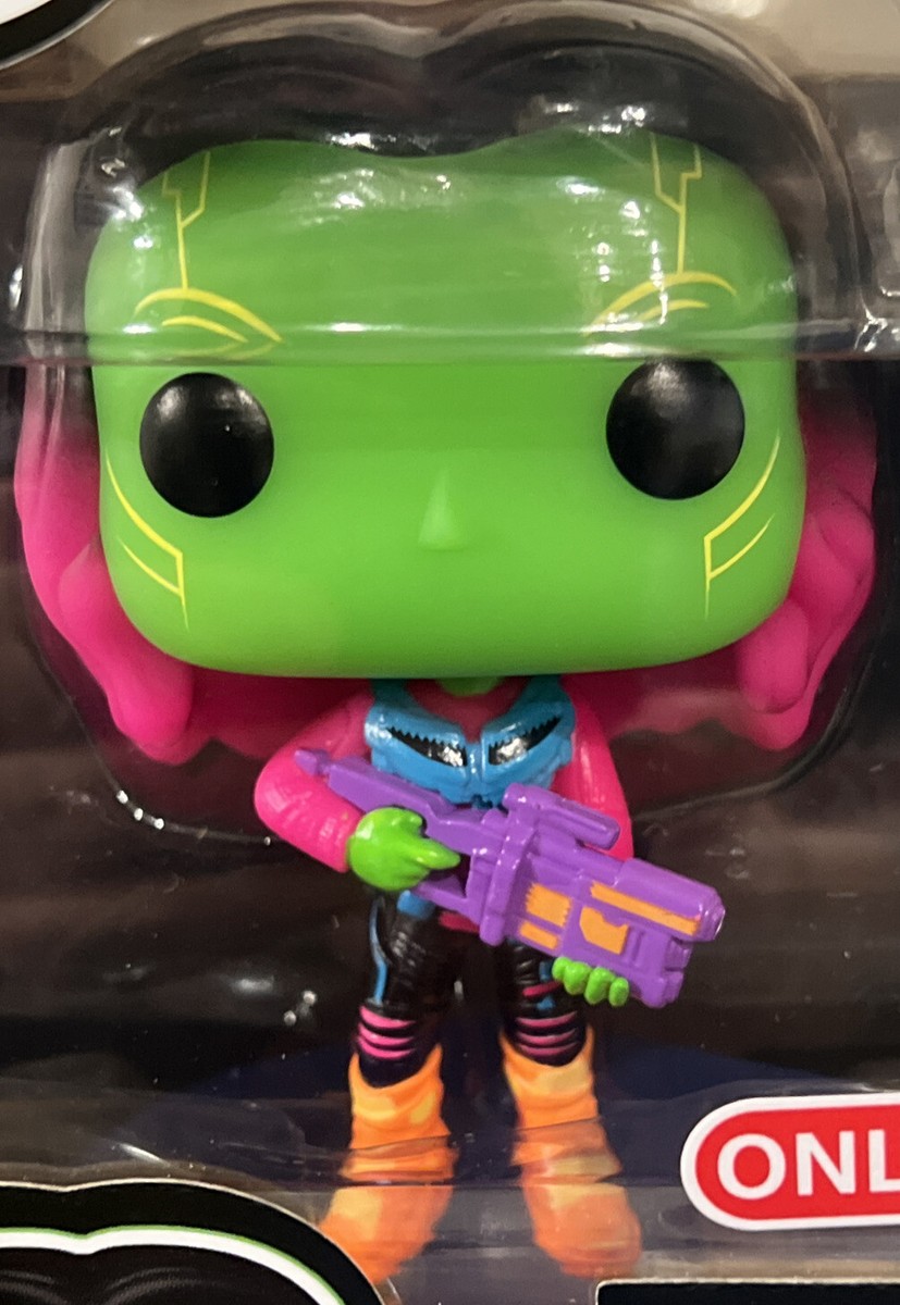 Funko Pop! Marvel BLACKLIGHT GAMORA & NEBULA 2 PACK Target
