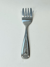 Vintage Deluxe Stainless 80 The First Years BABY Fork Child Infant