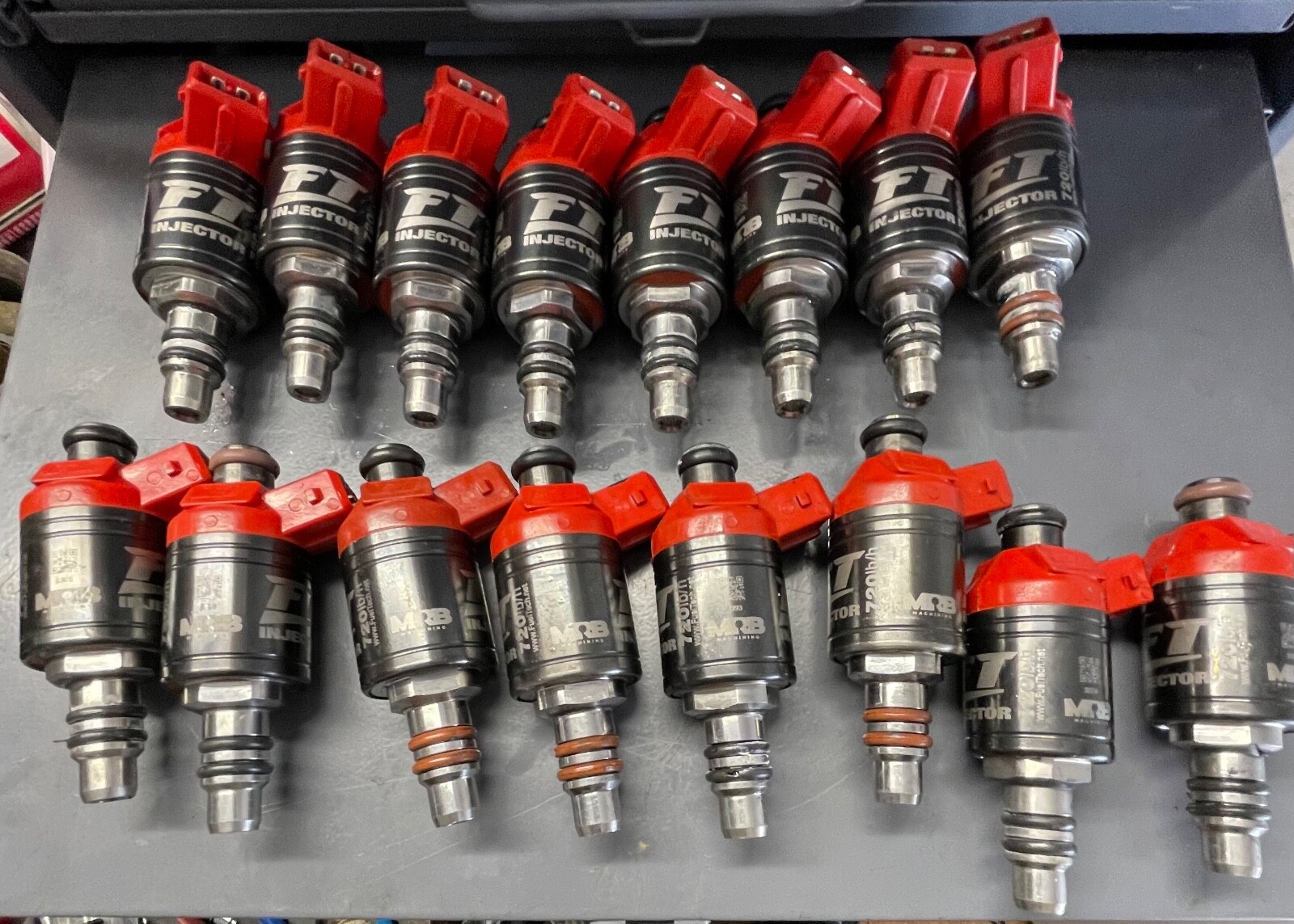 fuel injector cleaning service & flow testing eBay