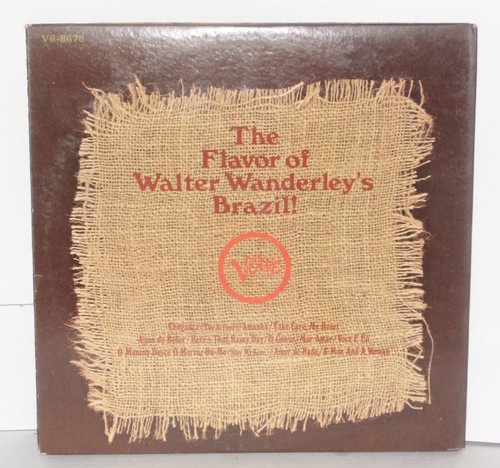 WALTER WANDERLEY TRIO Cheganca LP 1966 Verve Records V6 8676 Latin Jazz Vinyl - Picture 3 of 4
