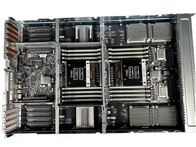 Super Komputer Dgx A100 Nvidia DGX A100 Motherboard In Tray, No