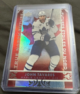 2024-25 UD Tim Hortons John Tavares #8 True North Future! MAPLE LEAFS