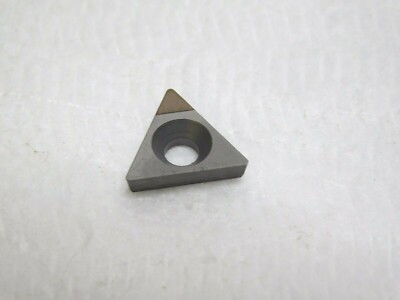 Everede Tool Company Turning Insert CBN Tipped 0.250'' IC Qty 1 TPGB-215-CBN 