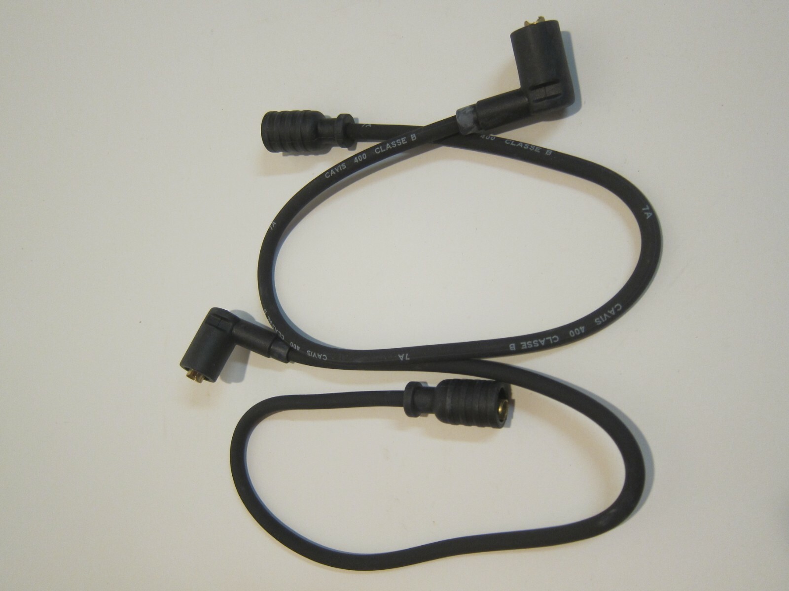 Maserati Biturbo ignition wire set NOS OEM Cavis 313250220 for two coil cars