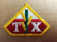TX naszywka haftowana